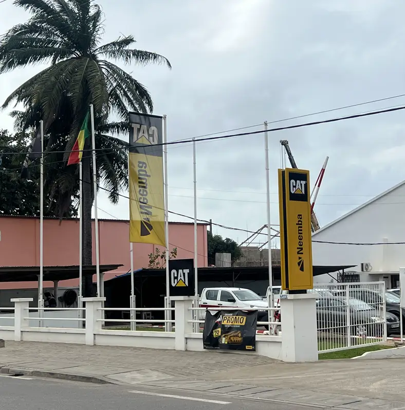 Neemba filiale Benin